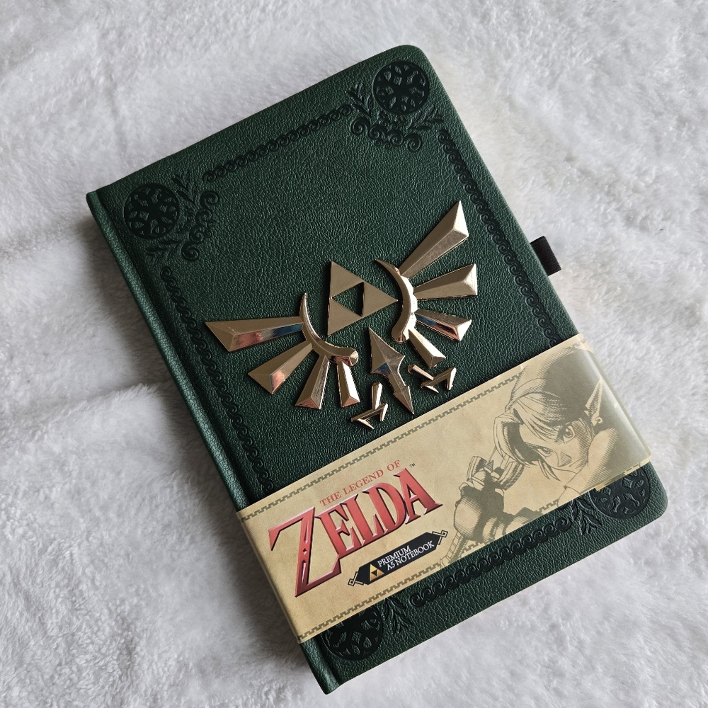 Nintendo The Legend of Zelda Premium A5 Notebook Journal